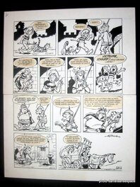 Eddy Ryssack - Ryssack, planche de Colin Colas - Comic Strip
