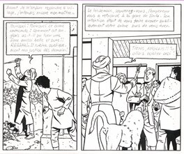Yves Sente - Juillard Blake et Mortimer Sarcophages 2 - Comic Strip