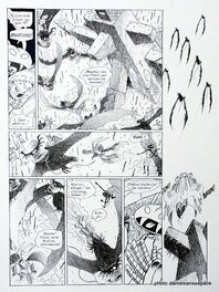 Joann Sfar - Andreas, planche de Donjon Monster - Comic Strip