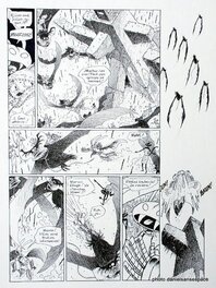 Joann Sfar - Andreas, planche de Donjon Monster - Planche originale