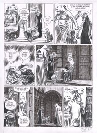 Joann Sfar - Blutch, pl de Donjon Monsters 7 Mon fils le tueur pl34 - Comic Strip