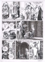 Blutch, pl de Donjon Monsters 7 Mon fils le tueur pl34