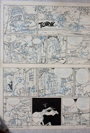 Joann Sfar - Munuera, planche du Roman de la Mère de Renart - Comic Strip