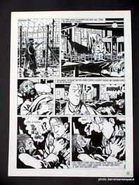 Jacques Tardi - Burma 120 rue de la Gare - Planche originale