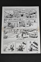 Maurice Tillieux - Francis, pl de la Ford T et la pollution - Comic Strip