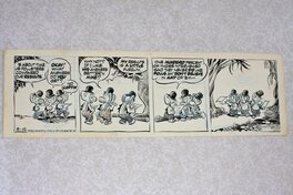 Walt Kelly - Walt KELLY, Pogo daily strip - Comic Strip