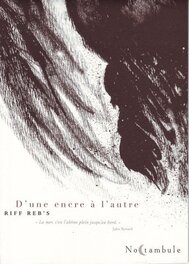 Carnet d'esquisses "D'une encre à l'autre" Carnet d'esquisses "D'une encre à l'autre"