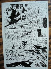 Jim Lee - Jim Lee - Batman : Hush pg. - Planche originale