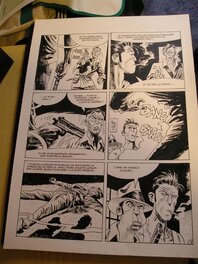 Jordi Bernet - Jordi Bernet - Torpedo; Miami Bitch pg7 - Comic Strip