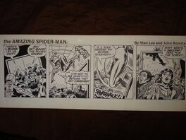 John Romita - John Romita - Spiderman - Planche originale