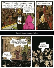 Autre exemple d'une case de Tardi inspirée d'une case de Hergé