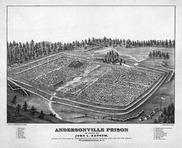 La prison de Andersonville La prison de Andersonville
