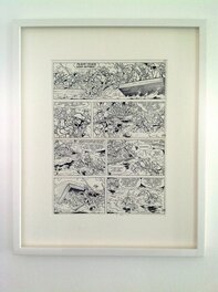 Planche encadrée Planche encadrée
