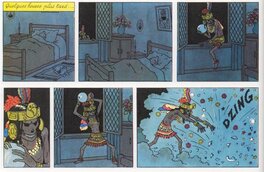 Les sept boule de cristal - Tintin et la momie de Rascar Capac