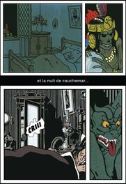 Rascar capac et Pazuzu entrent dans la chambre