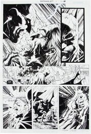 Jim Lee - Batman - Hush - Planche originale