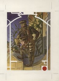 Le Réseau Bombyce - Original Illustration