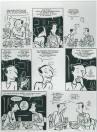 Monsieur Jean - Comic Strip