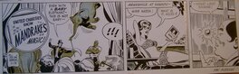 Fred Fredericks - Mandrake The Magician - Comic Strip