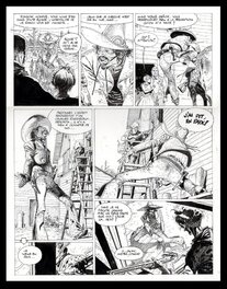 Comic Strip - Hermann, Comanche, Les shériffs