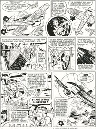 Olivier Schwartz - Spirou & Fantasio - Le Groom vert-de-gris - Planche originale