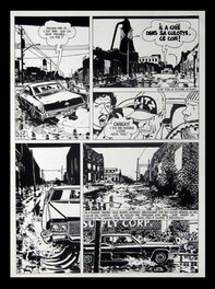 Jacques Tardi - Tardi, Tueur de cafards - Comic Strip