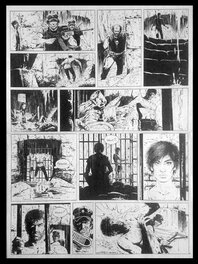 XIII - Planche originale