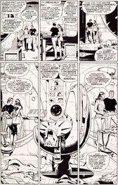 Watchmen - Planche originale