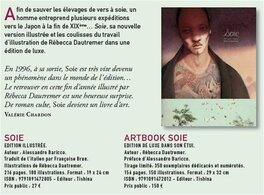 Soie, le livre