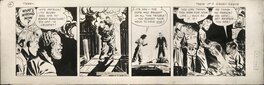 Planche originale - Terry & the Pirates, 25-Apr-1940