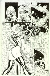 Ed Benes - Gen 13 #67 p20 - Planche originale