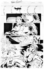 Ed Benes - WildC.A.T.s #48 P10 - Planche originale