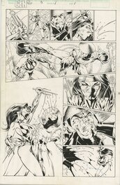 Jeffrey Scott Campbell - Gen 13 #1 p1 - Planche originale