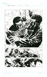 Charlie Adlard - Charlie Adlard - The walking dead #81 p22 - Planche originale