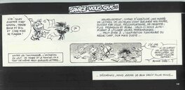 Didier Conrad - Haut de page "lettres" - Comic Strip