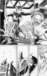 Tony Daniel - Batman #706 P15 - Planche originale