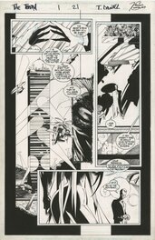 Tony Daniel - The Tenth T1 P21 - Planche originale