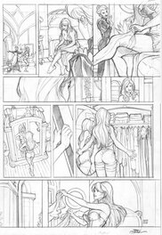 Terry Dodson - Songes T1 Page 31 (Coraline) - Planche originale