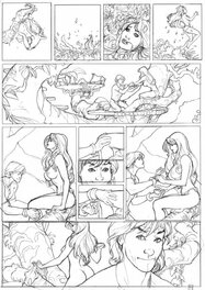 Terry Dodson - Songes T1 Page 45 (Coraline) - Comic Strip
