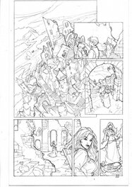 Planche originale - Songes T1 Page 49 (Coraline)