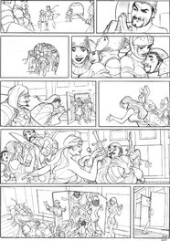 Terry Dodson - Songes T2 Page 44 (Coraline) - Comic Strip