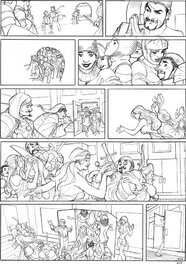 Planche originale - Songes T2 Page 44 (Coraline)