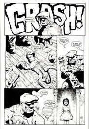 The Goon - Planche originale