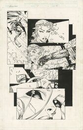 David Finch - Ascension T1 P15 - Planche originale