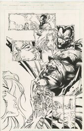 David Finch - Witchblade/Elektra T1 P21 - Planche originale