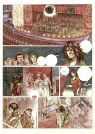 Massimiliano Frezzato - Margot in badtown P21 - Comic Strip