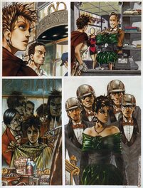 Massimiliano Frezzato - Margot Queen of the Night P17 - Comic Strip