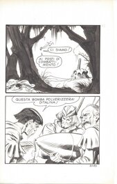 Leone Frollo - Biancaneve #23 p83 - Planche originale