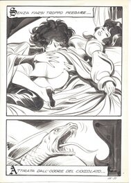 Leone Frollo - Biancaneve #24 p30 - Planche originale