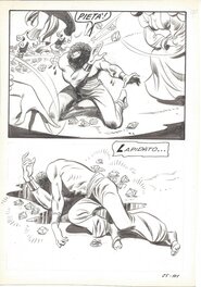 Leone Frollo - Biancaneve #25 p101 - Planche originale